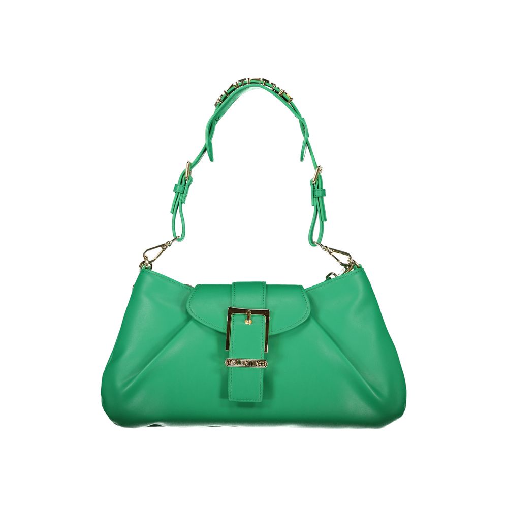 Mario Valentino Verde Women's Bag with Adjustable Shoulder Strap