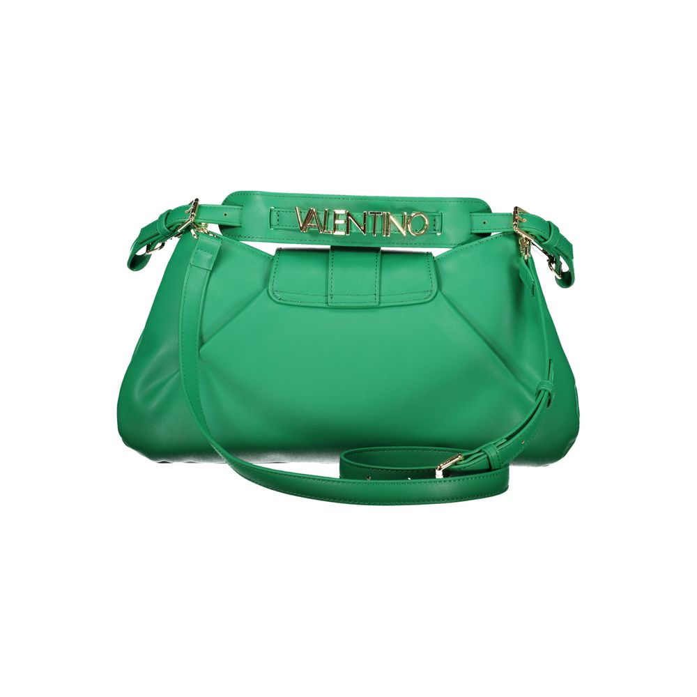 Mario Valentino Verde Women's Bag with Adjustable Shoulder Strap