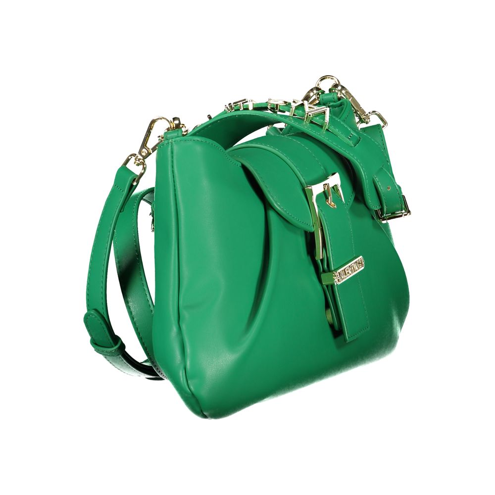Mario Valentino Verde Women's Bag with Adjustable Shoulder Strap