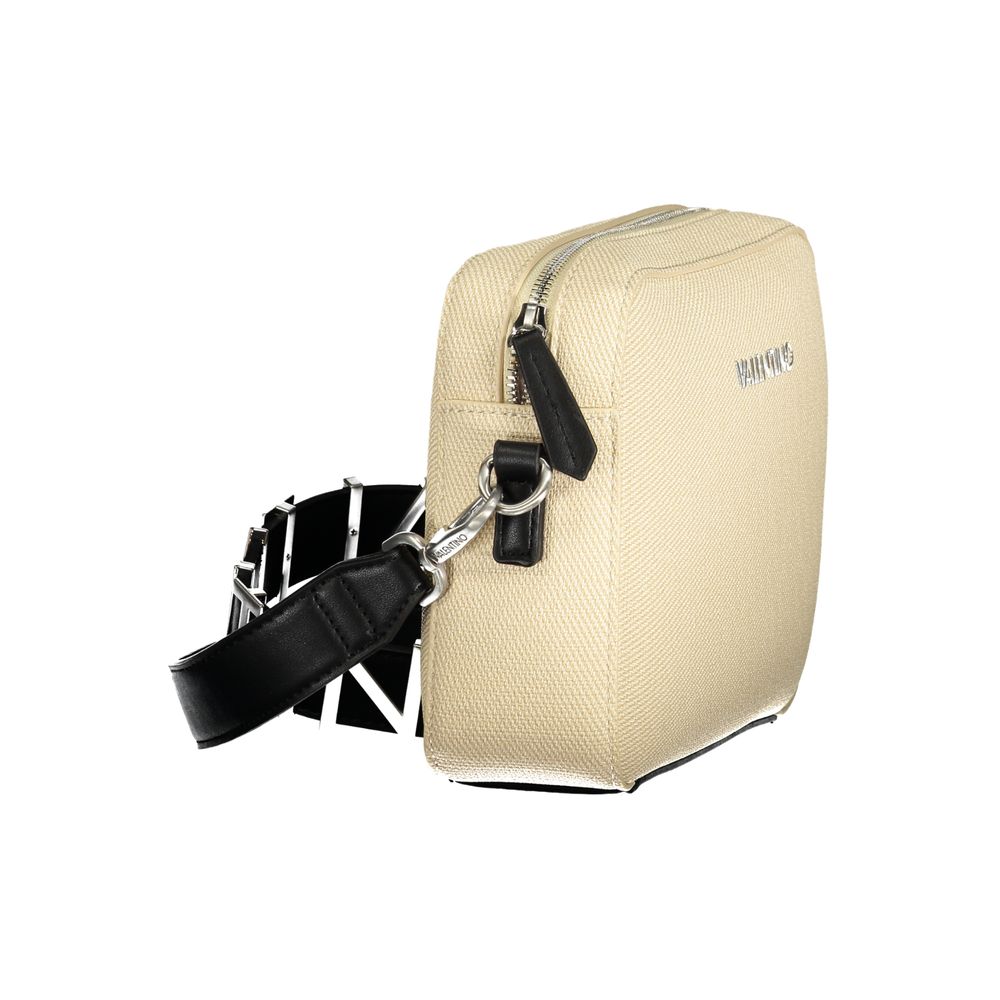 Mario Valentino Beige Womens Bag for Effortless Style