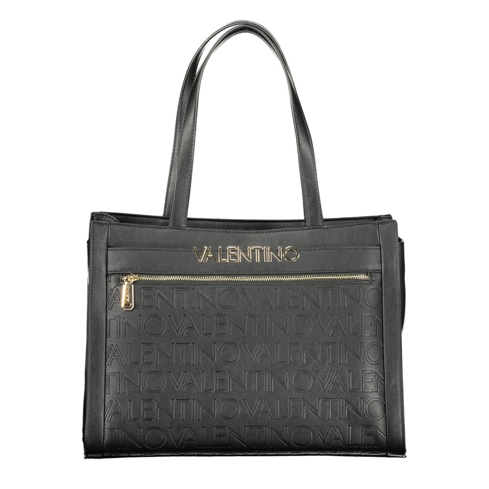Mario Valentino Nero Women's Bag With Multiple Compartments