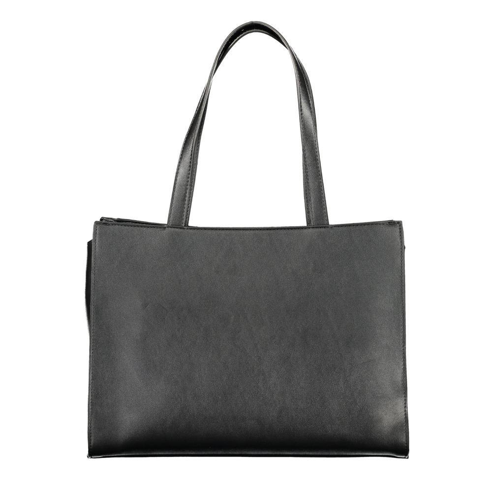 Mario Valentino Nero Women's Bag With Multiple Compartments
