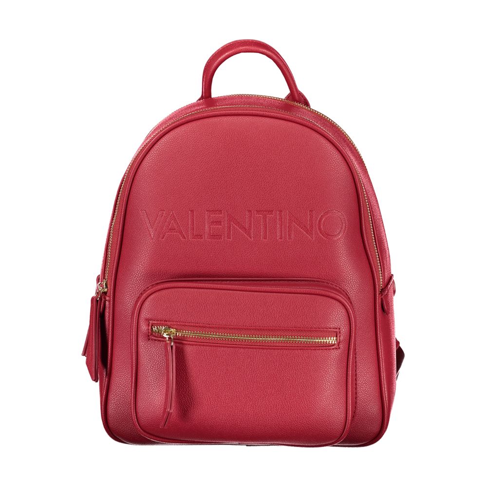 Mario Valentino Rosso Womens Backpack