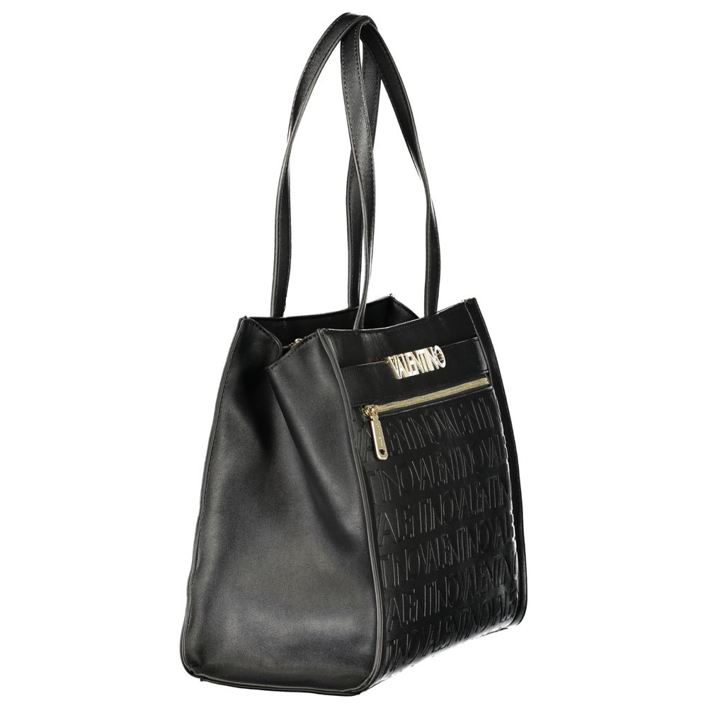 Mario Valentino Nero Women's Bag With Multiple Compartments