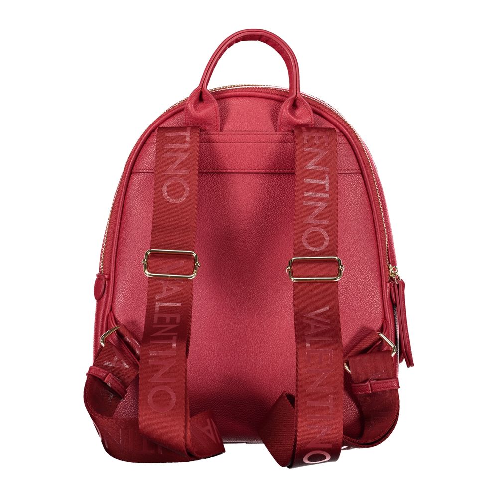 Mario Valentino Rosso Womens Backpack