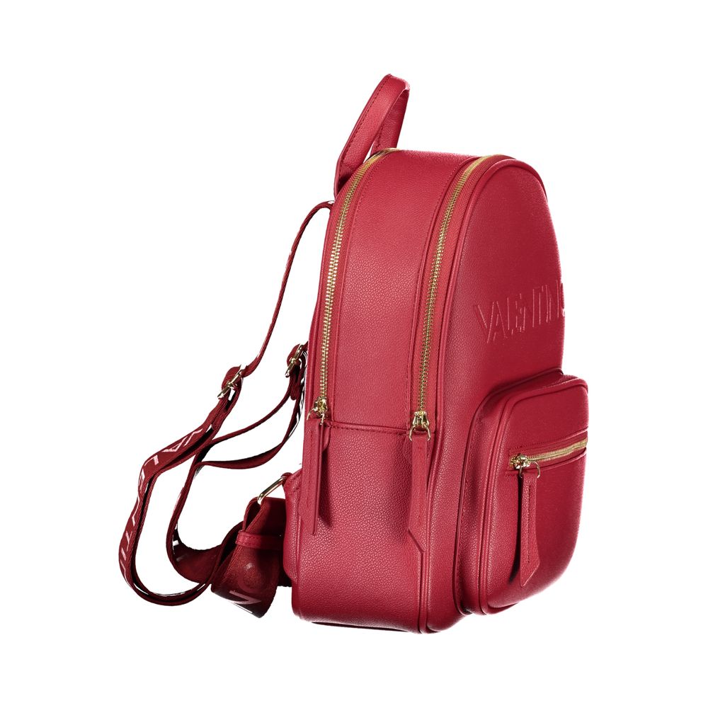Mario Valentino Rosso Womens Backpack