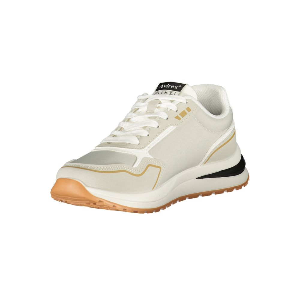 Avirex Gray Men's Sneaker