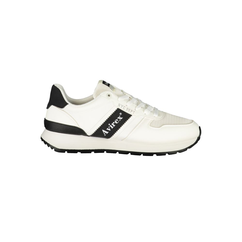 Avirex White Men's Sneaker