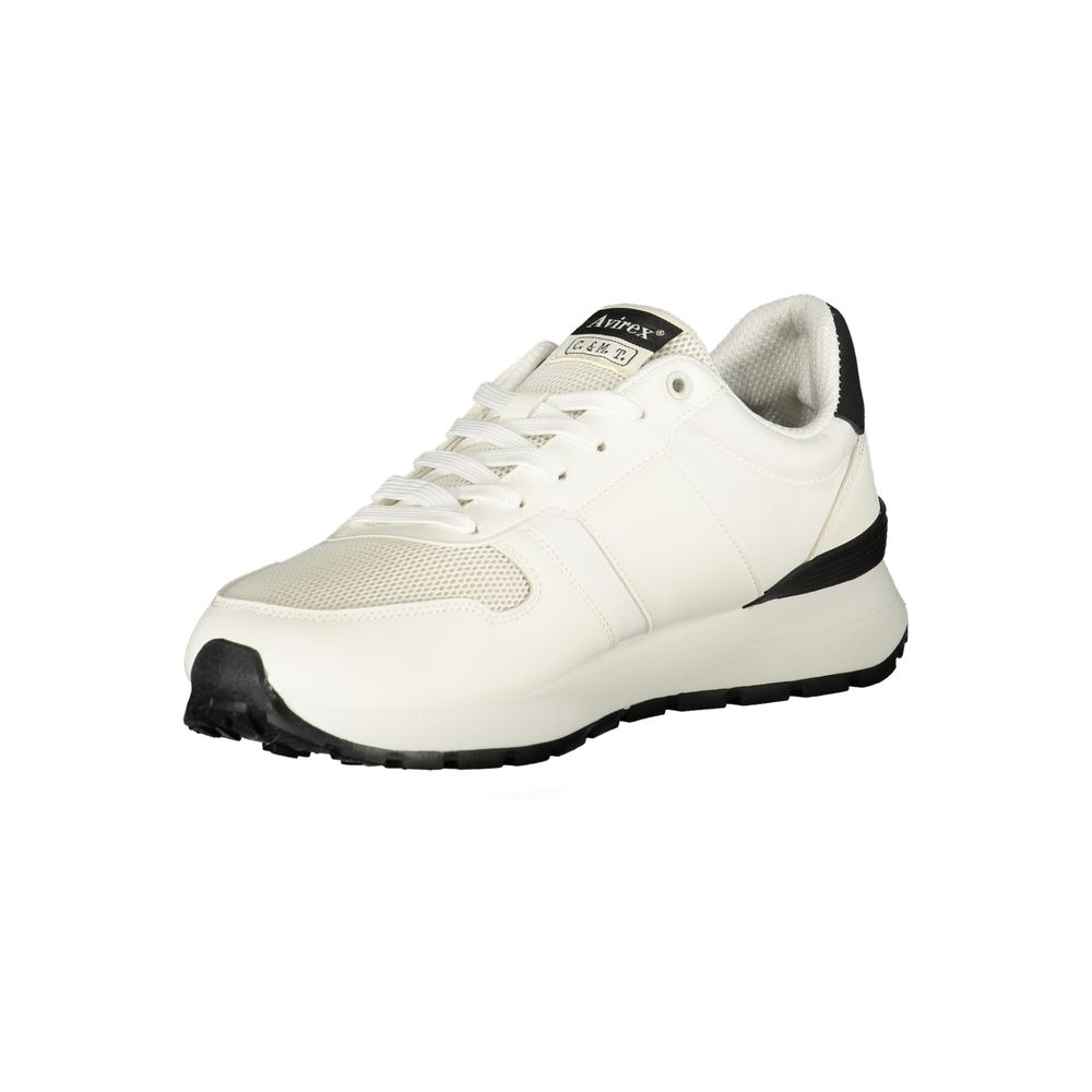 Avirex White Men's Sneaker