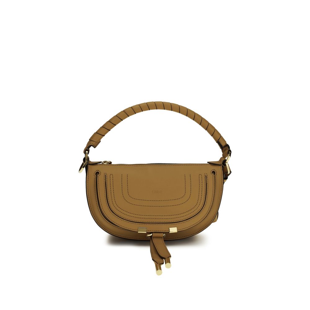 Chloé Brown Leather Shoulder Bag