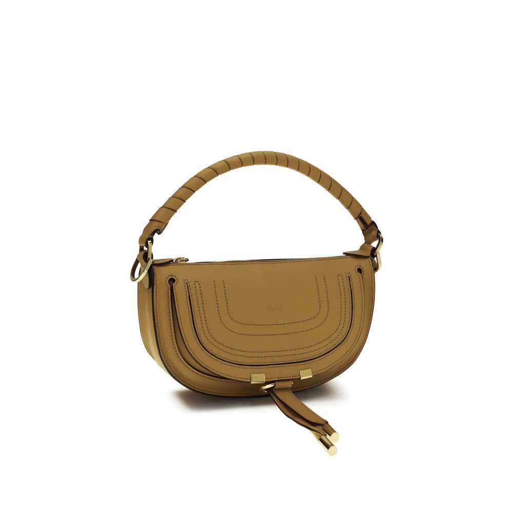 Chloé Brown Leather Shoulder Bag