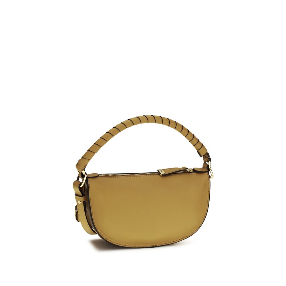 Chloé Brown Leather Shoulder Bag