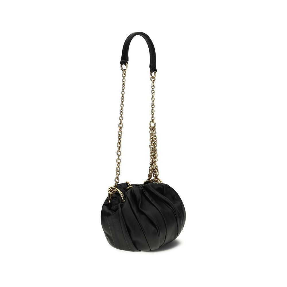 Chloé Black Aries Aries Shoulder Bag