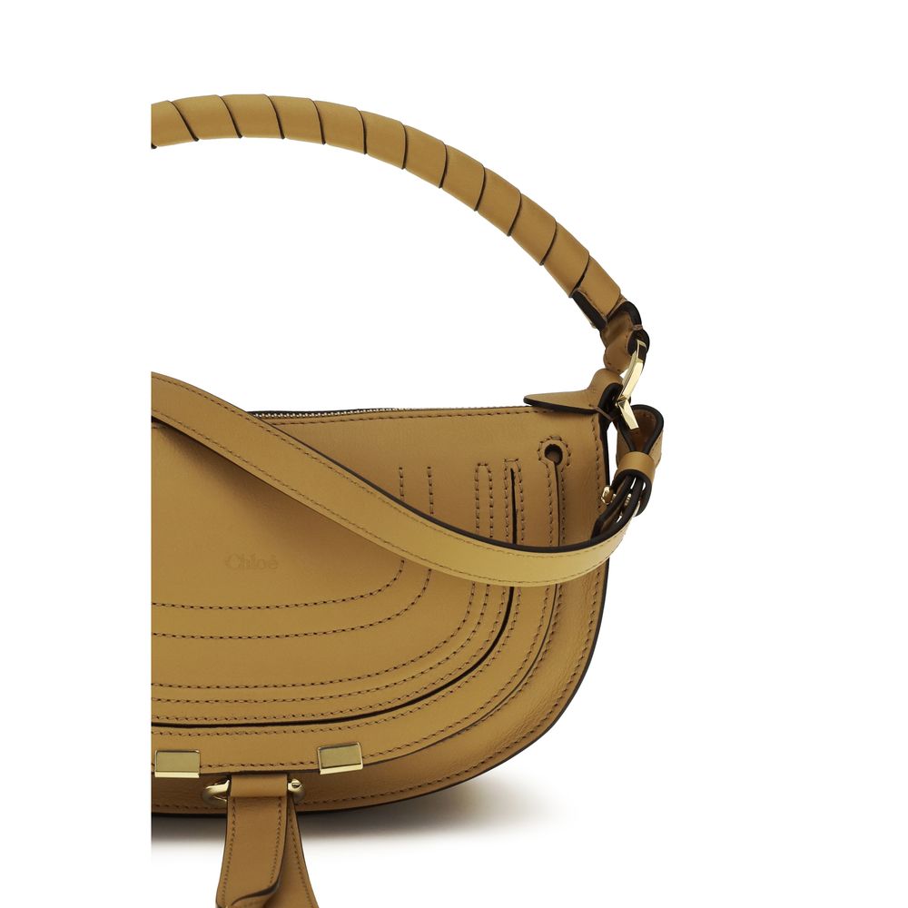 Chloé Brown Leather Shoulder Bag