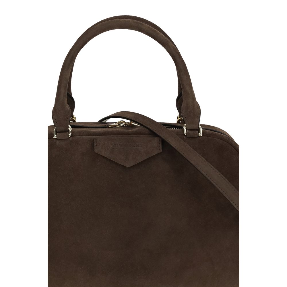 Givenchy Brown Leather Handbag