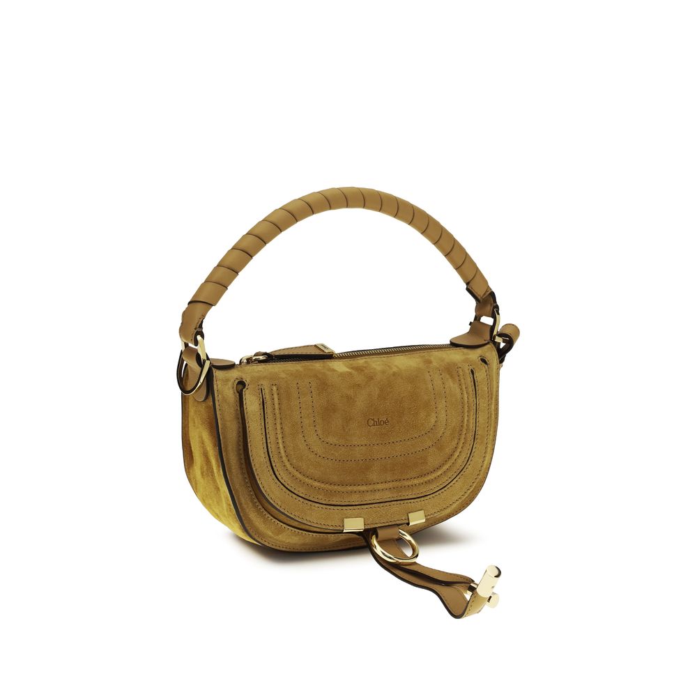 Chloé Brown Leather Shoulder Bag