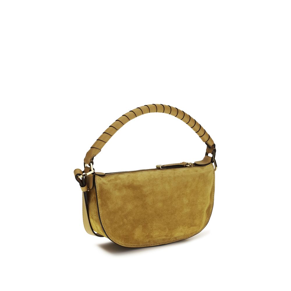 Chloé Brown Leather Shoulder Bag