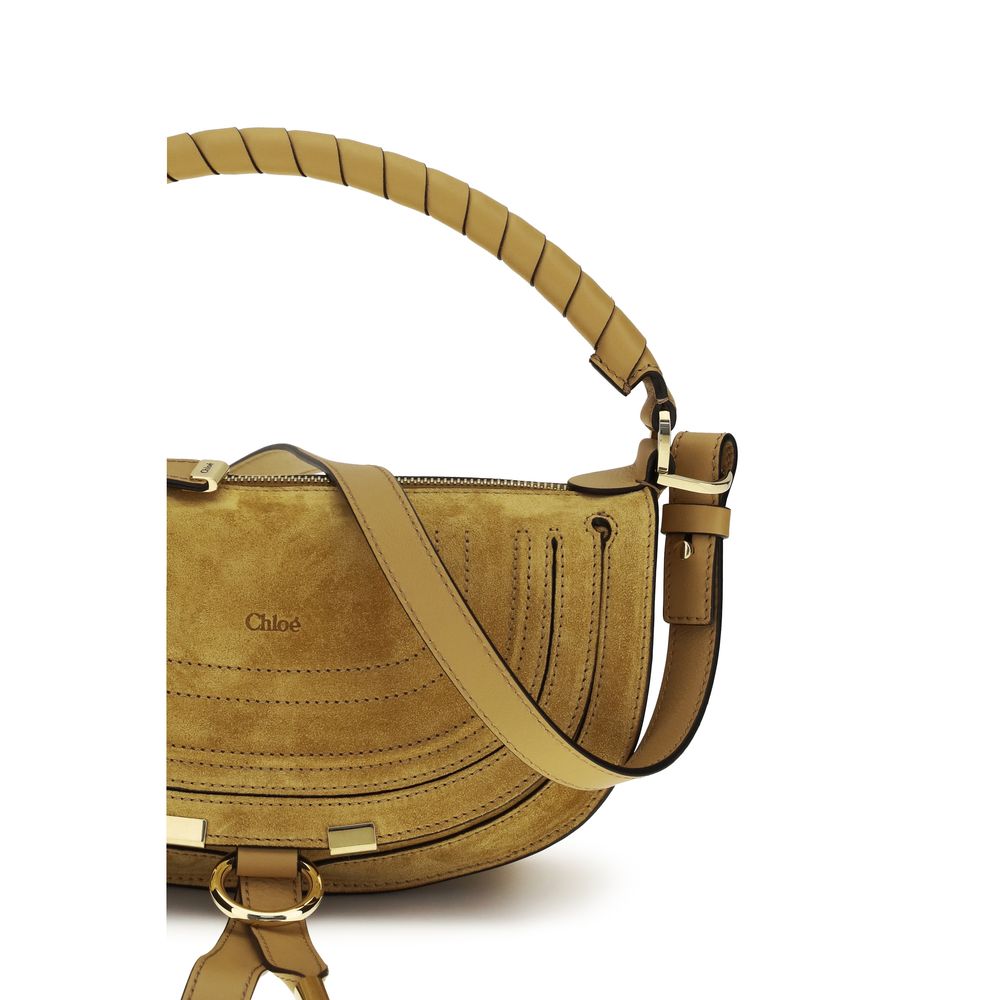 Chloé Brown Leather Shoulder Bag