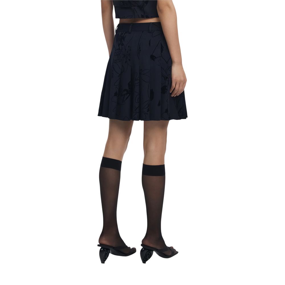 Desigual Black Mini Skirt