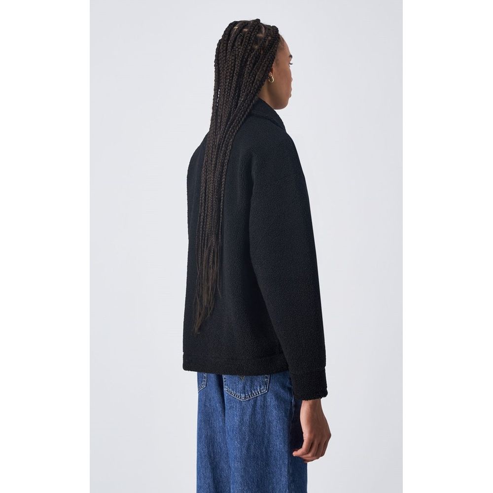Champion Black Full-Length Jacket