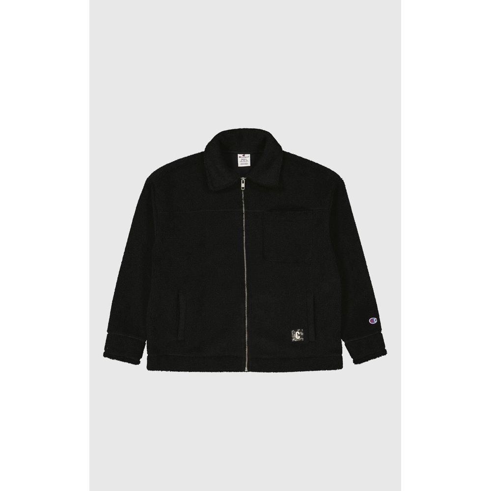 Champion Black Full-Length Jacket