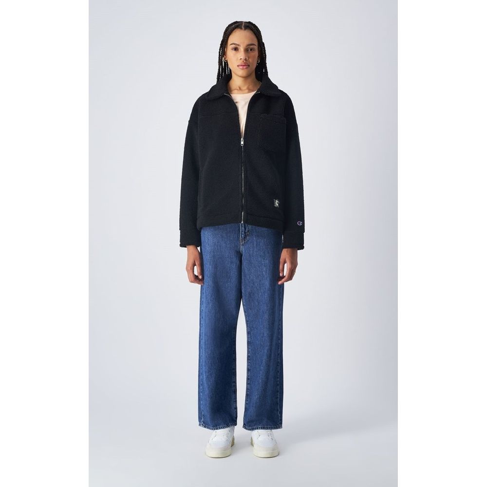 Champion Black Full-Length Jacket