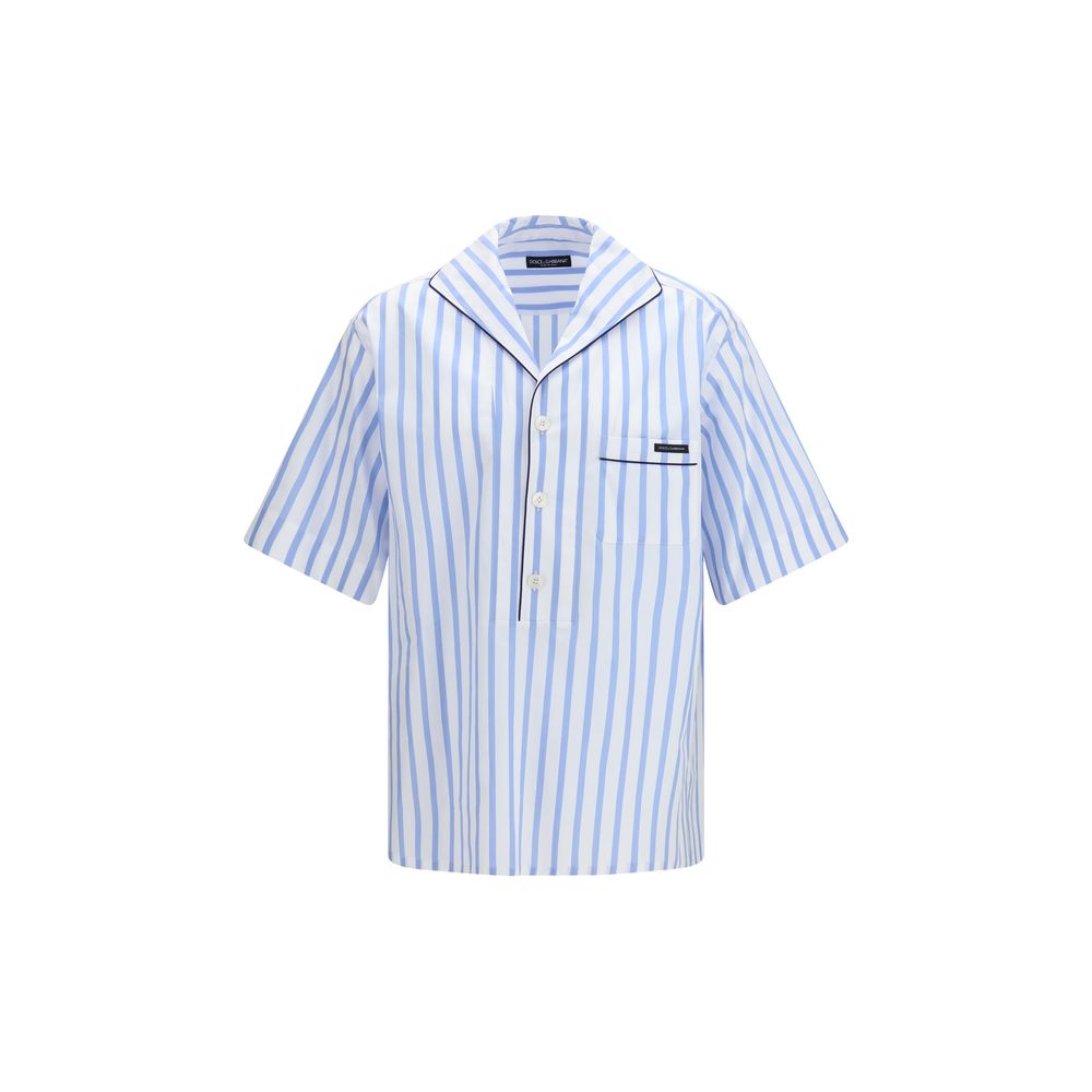 Dolce & Gabbana Multicolor Cotton Shortsleeve Shirt