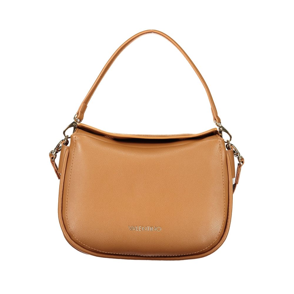 Mario Valentino Brown Women's Bag with Removable Shoulder Strap