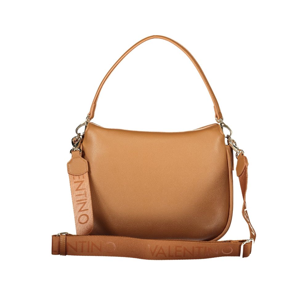 Mario Valentino Brown Women's Bag with Removable Shoulder Strap