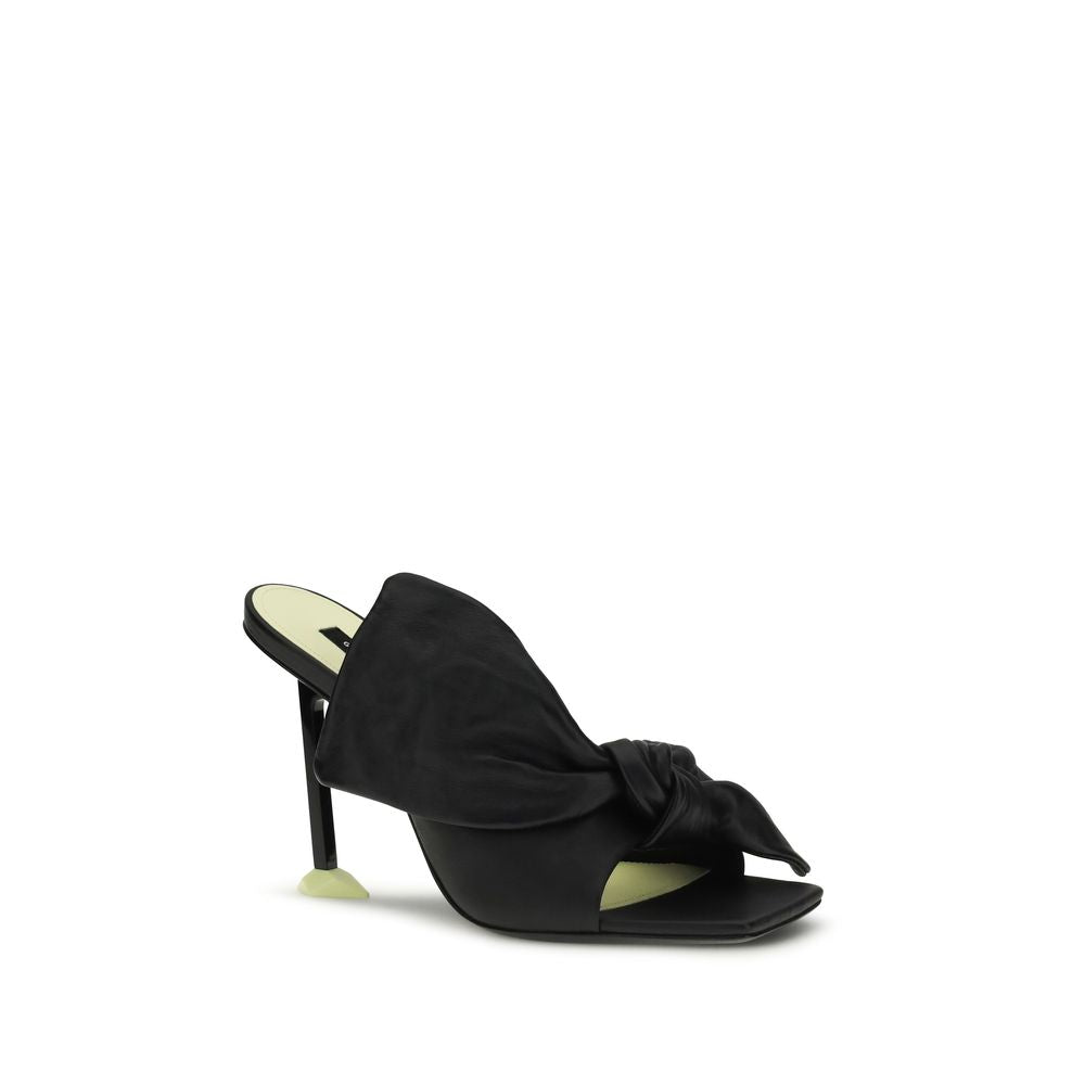Givenchy Black Aries Aries Mules