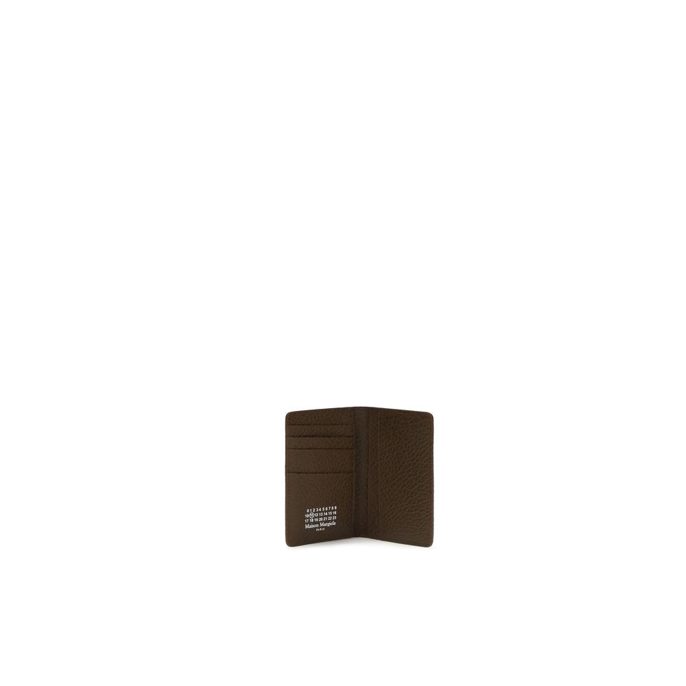 Maison Margiela Brown Leather Wallet
