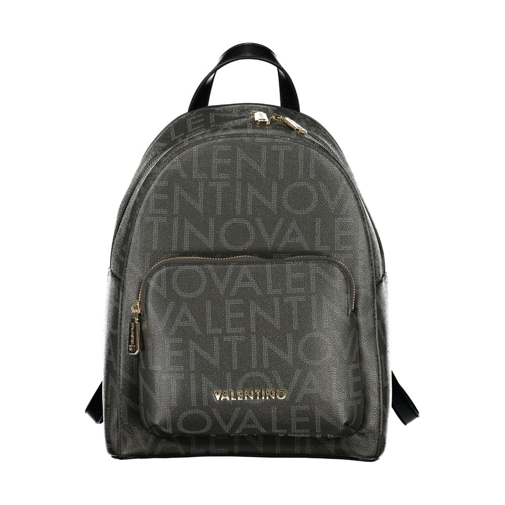 Mario Valentino Black Womens Backpack