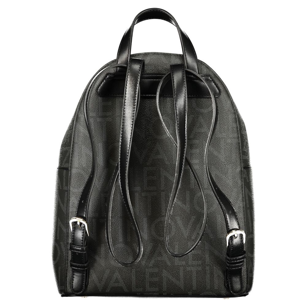 Mario Valentino Black Womens Backpack