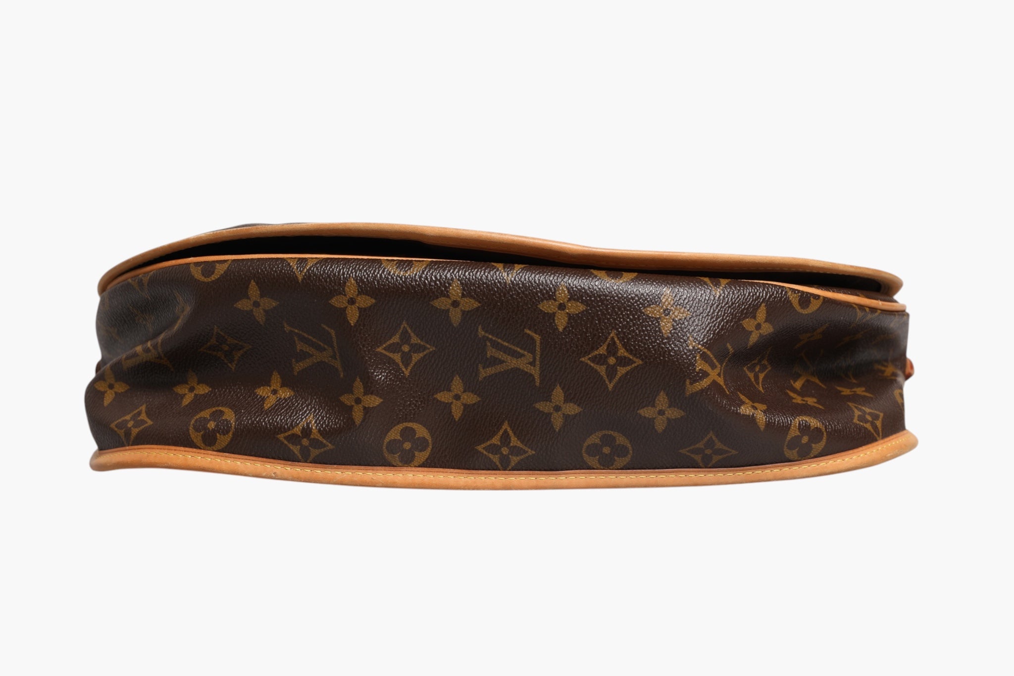 Pre-Owned Louis Vuitton Monogram Canvas Menilmontant MM Brown  Women's AB (Very Good — between Lightly Used and Used)