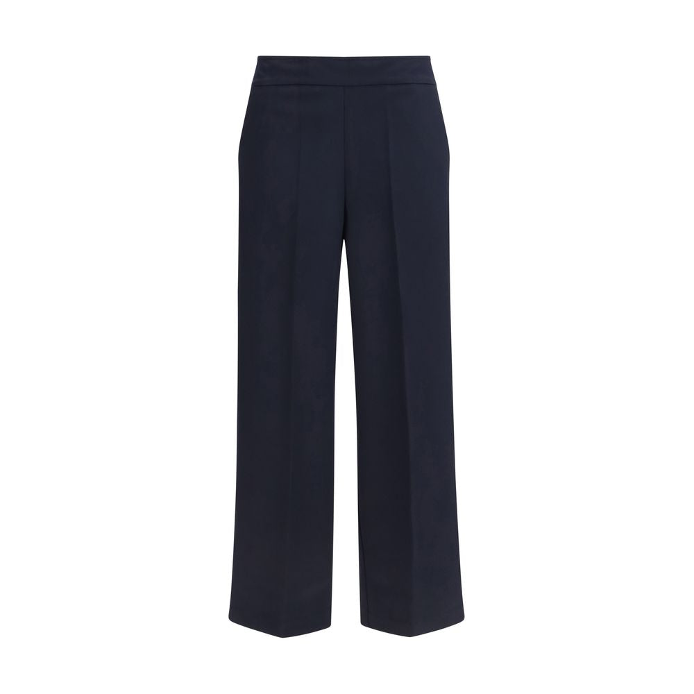 Avenue Montaigne Blue Casual Pants