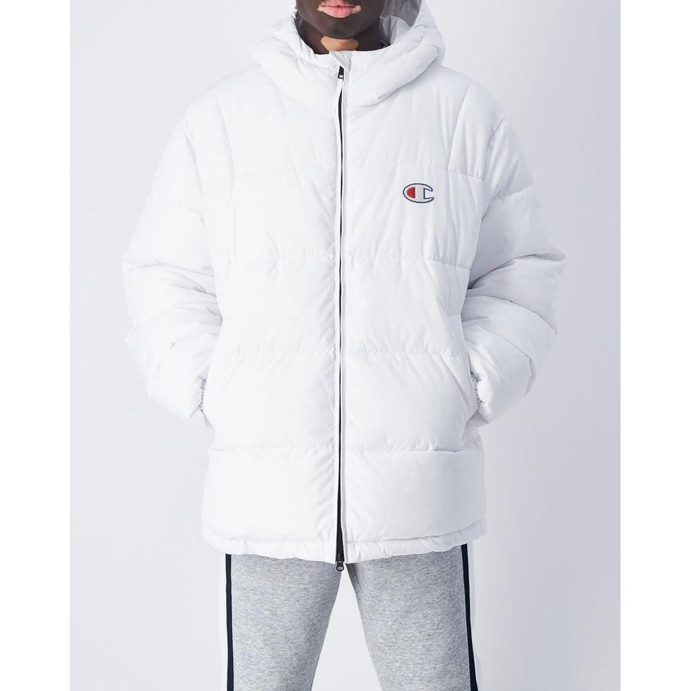 Champion White Parka