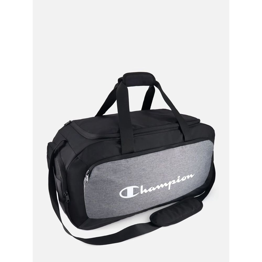 Champion Black Duffel Bag