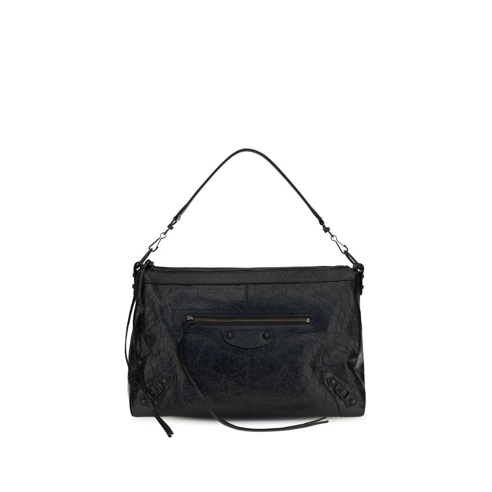 Balenciaga Black Aries Aries Shoulder Bag