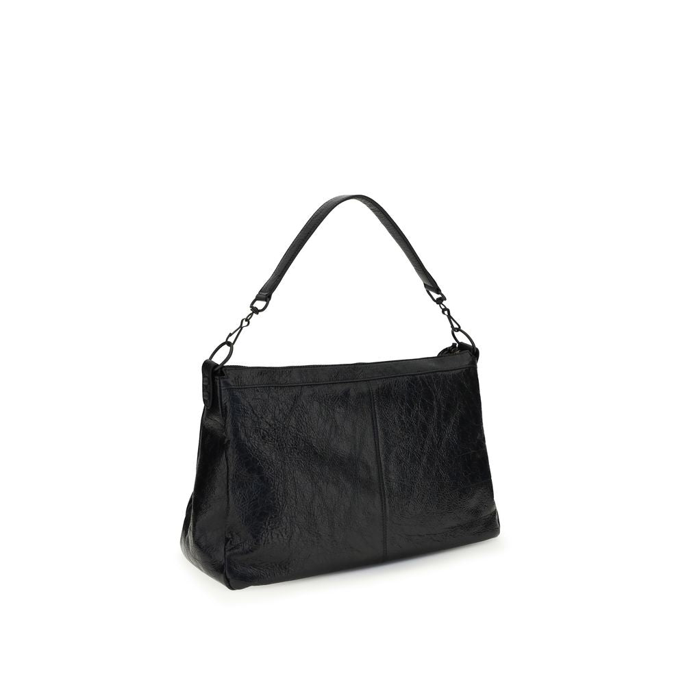Balenciaga Black Aries Aries Shoulder Bag