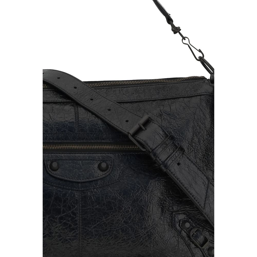 Balenciaga Black Aries Aries Shoulder Bag