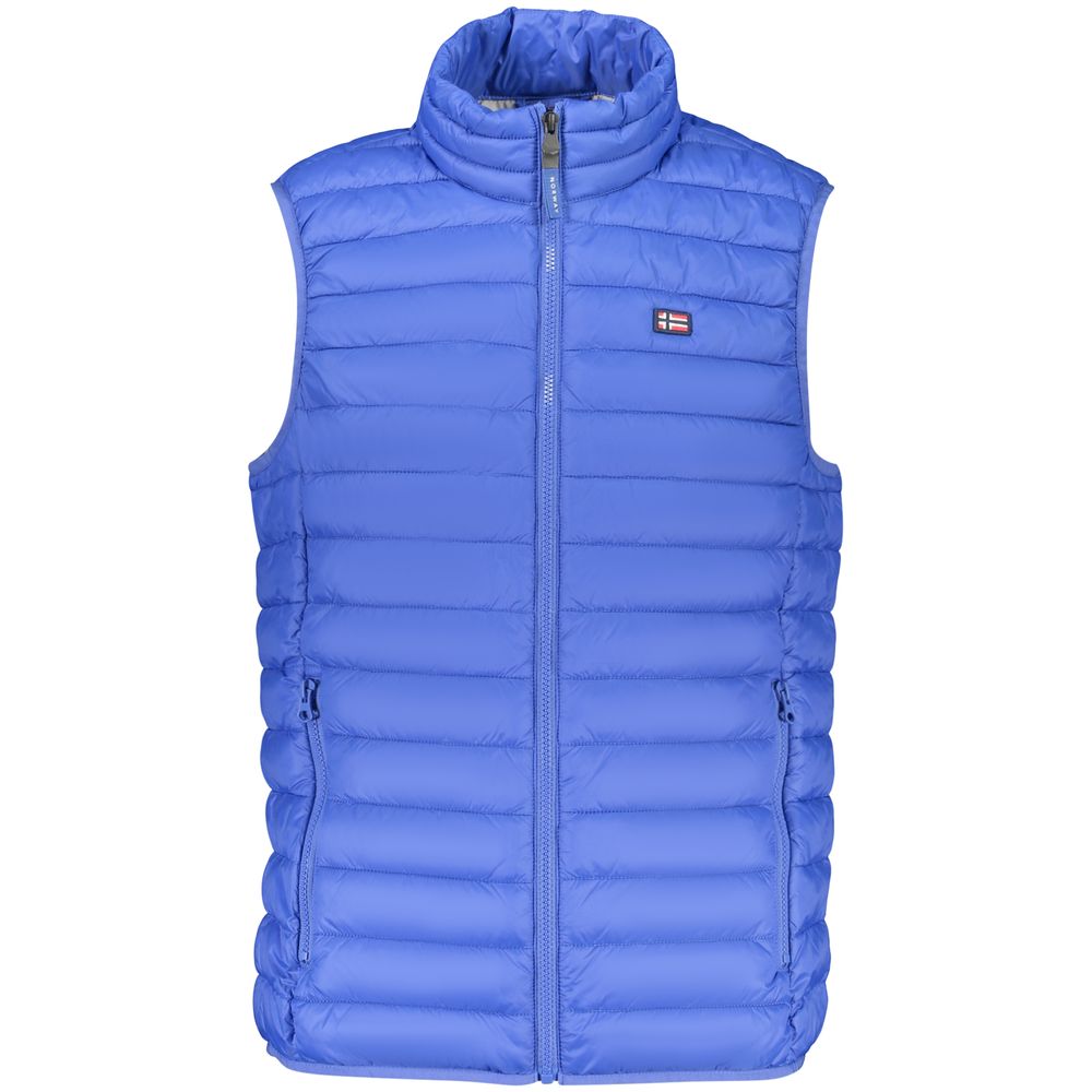 Norway 1963 Blue Men's Vest
