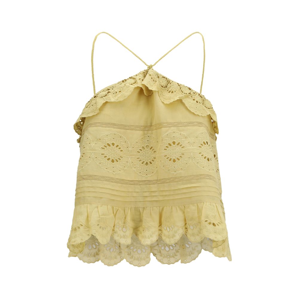 Isabel Marant Étoile Bicolor Blouse