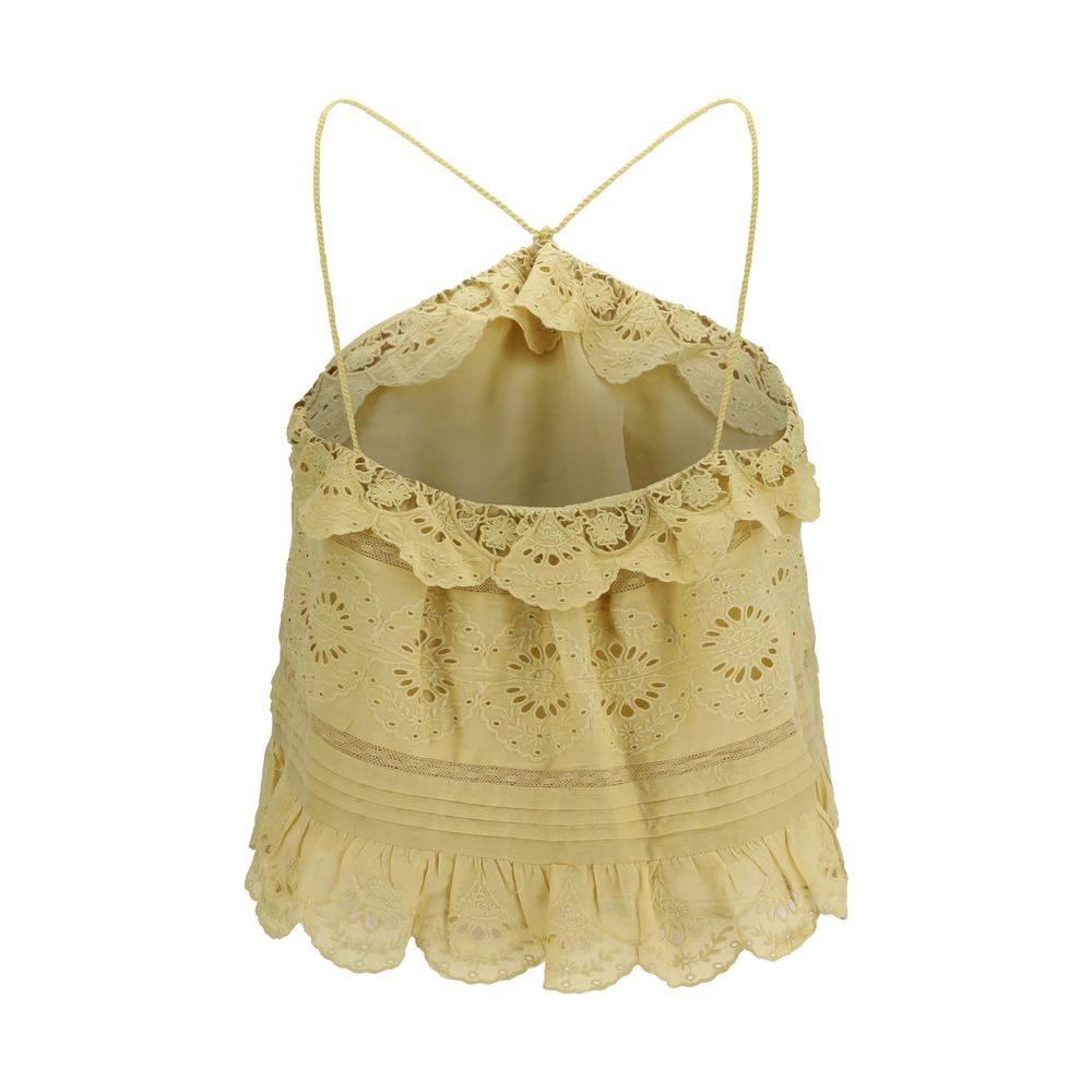 Isabel Marant Étoile Bicolor Blouse