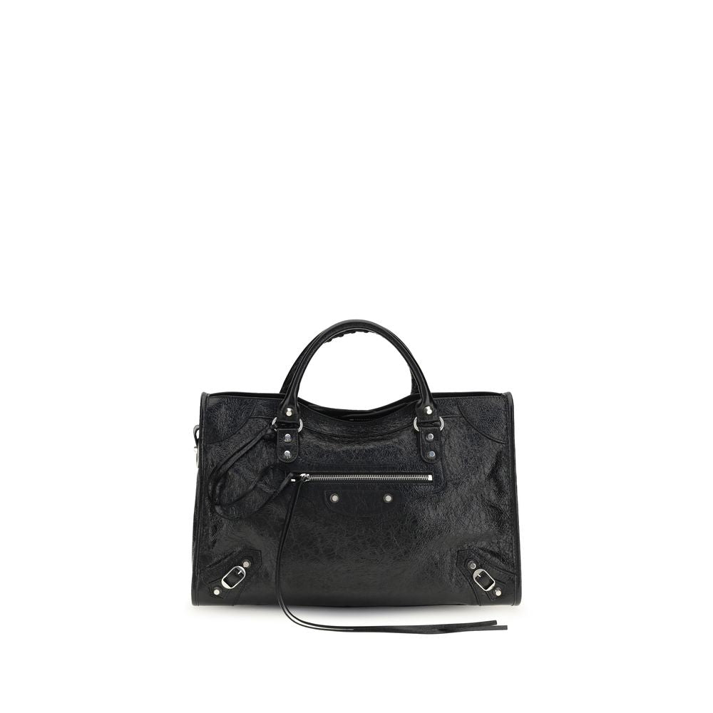 Balenciaga Black Aries Aries Shoulder Bag