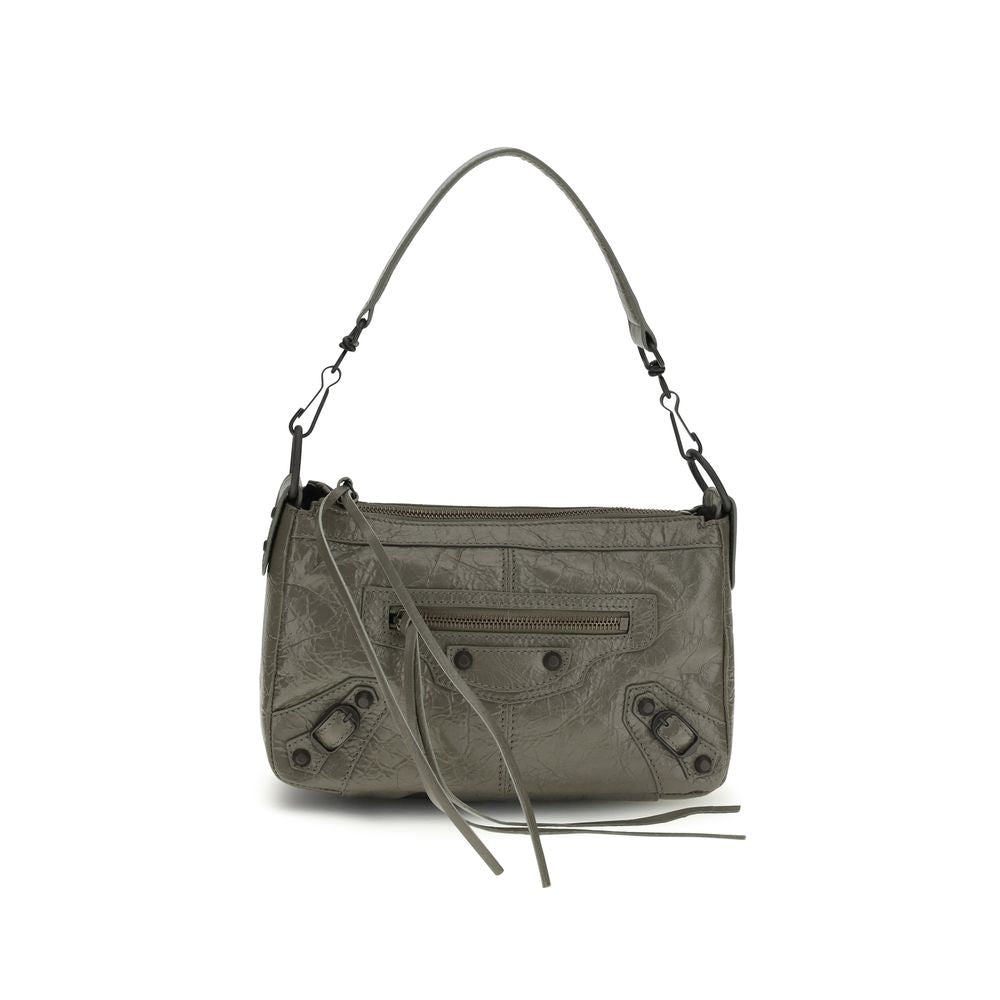 Balenciaga Bicolor Aries Aries Handbag