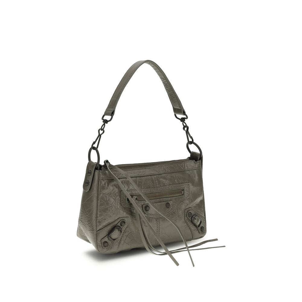 Balenciaga Bicolor Aries Aries Handbag