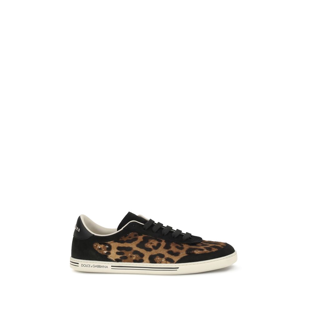 Dolce & Gabbana Multicolor Aries Aries Sneakers