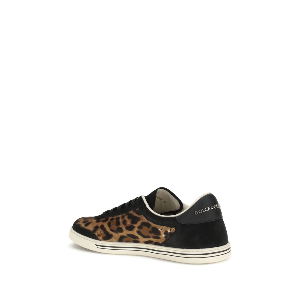 Dolce & Gabbana Multicolor Aries Aries Sneakers