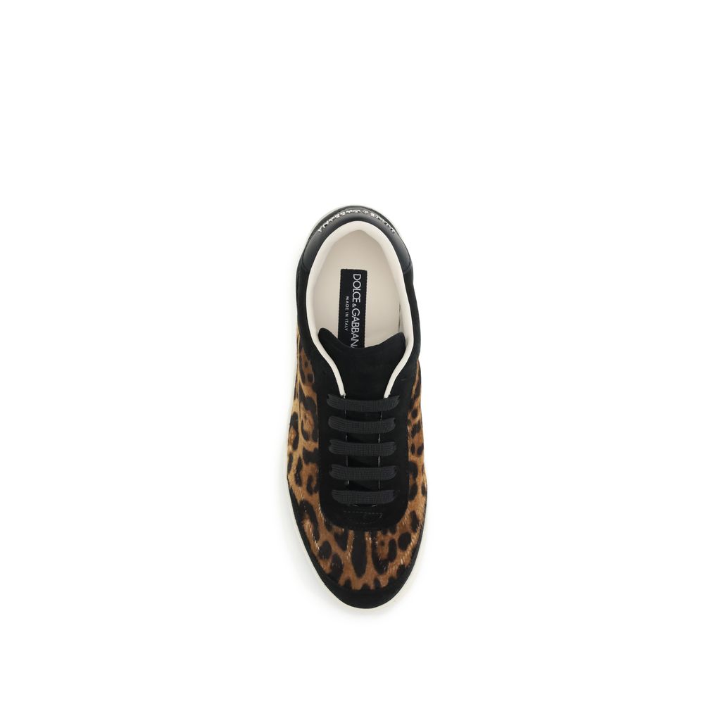 Dolce & Gabbana Multicolor Aries Aries Sneakers
