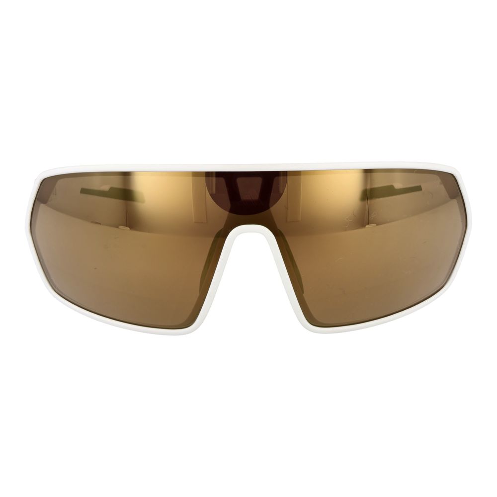 Adidas White Plastic Sunglasses